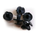 thumbnail image 3 of 100x Trunk Screw Rivets Set Car Bumper Fender For Auto Plastic Fastener Clips, 3 of 5