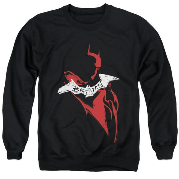 The Batman (2022) Hand Drawn Silhouette Unisex Adult Crewneck Sweatshirt