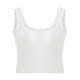 thumbnail image 5 of Camiseta interior con sujetador incorporado para mujer - Tirantes ajustables, prenda básica - Mezcla de algodón, M-XL, 5 of 5