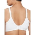 thumbnail image 3 of Women's Vanity Fair 71267 Beauty Back Side Smoother Full Figure Wirefree Bra (Star White 40C), 3 of 3