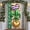 1A-180X90cm, variant on Green Fleur De Lis Mardi Gras Banner Purple White Striped Welcome Backdrop Gold Beaded Heart Shaped Fleur De Lis Display for Mardi Gras Party Welcome Event Indoor Decoration