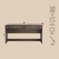 thumbnail image 4 of Writing Desk, Walnut, 4 of 9