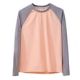 thumbnail image 2 of Kids Rash Guard Long Sleeve SPF 50+ Sun Shirt UV Protection Swim Shirts, 2 of 3