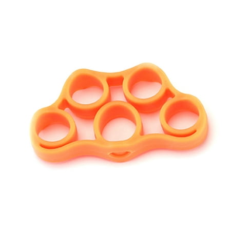 AkoaDa Vigor Power Gear Finger Stretcher Hand Resistance Band 6 Pieces for Finger exercise Progressive Hand Therapy, Strengthen