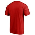 thumbnail image 3 of Men's Red Wisconsin Badgers Hometown Collection Teach Me T-Shirt, 3 of 3
