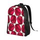 thumbnail image 2 of Easygdp Tulips Flowers Mochila Versátil y Elegante: Comodidad, Almacenaje y Durabilidad para la Universidad, Trabajo, Viajes y Uso Diario, 2 of 8