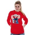thumbnail image 4 of Popeye The Sailor Man USA Muscle Long Sleeve TShirt Men Women Brisco Brands S, 4 of 6