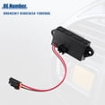 thumbnail image 5 of Unique Bargains HVAC Blower Motor Resistor AC Blower Control Fit for Chevrolet Tahoe 2003-2006 Black, 5 of 6