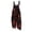 Yellow01, variant on Stralyhd All Hallows Eve Casual Rompers Halloween Holiday Scoop Neck Jumpsuit Party Jumpsuits with Pockets Spooky Horror Print Wide Leg Trousers Saffron 2XL