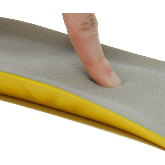 happystep memory foam insoles (size l: us men 8-12 or women 9-14)