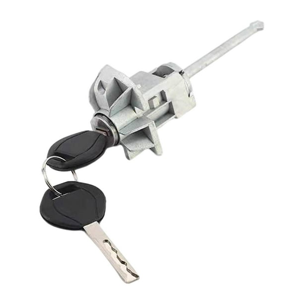Conjunto de cilindro de cerradura de puerta, cerradura de llave del lado izquierdo del conductor, compatible con BMW para X6