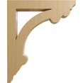 thumbnail image 3 of Ekena Millwork Corw02X10X12Elch Ménsulas grandes de madera Ellis, 1 1/2 pulgadas de ancho x 10 pulgadas de profundidad x 12 pulgadas de alto, cerezo, 3 of 4