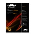 thumbnail image 1 of Moustache Canvas Resin Coated Inkjet Photo Paper, 8.5' x 11', 20 Sheets, 260gsm, 1 of 3