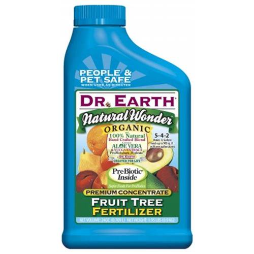 Dr Earth 1013 Fruit Tree Organic Fertilizer, 742, 24oz. Concentrate