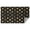 Black Gold Sun-2, variant on Red Skull Pattern Rectangle Tablecloth 60"x84",Waterproof Polyester Rectangle Table Cloth, Wipeable Spillproof Polyester Tablecloth for Dining, Camping, Indoor and Outdoor