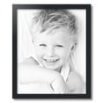 thumbnail image 2 of ArtToFrames 18" x 22" Noir Black - Full Wrap Picture Frame, 18x22 inch Black MDF Poster Frame (WOM-4852), 2 of 8