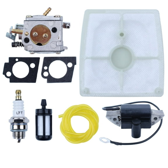 Carburetor Kit Fit For Stihl 041 Farm Boss 041 Chainsaw Ignition Coil Air Filter