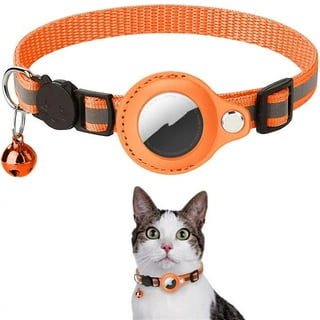 Obi Pet Supplies - Collar Airtag para Perro Café