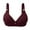 Red, variant on Sexy Lingerie for Women Women's Minimizer Full Coverage Bra Underwire Unlined Plus Size Bra Non-Padded Lace Bra 36,Pink