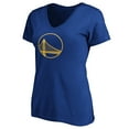 thumbnail image 2 of Women's Stephen Curry Royal Golden State Warriors Playmaker Name & Number V-Neck T-Shirt, 2 of 3