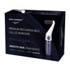 Electric Foot Callus Remover Rechargeable: Own Harmony Professional Pedicure Tools (New Design) Electronic Foot File Sander Perfect Pedi Best for Hard Skin Removal and Dry Cracked Heels Feet Care