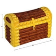 thumbnail image 2 of Inflatable Treasure Chest Cooler, 24"W x 17"H, (1/Pkg), 2 of 2