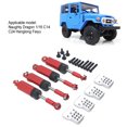 thumbnail image 4 of maskred Metal Adjustable Shock Absorber Shock Mount For 1/16 WPL C14 C24 Metal Adjustable Shock Absorber blue, 4 of 6