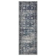 thumbnail image 3 of Garvee 2'x6' Kitchen Runner Rug Floral Print Runners Soft Non-Slip Bedroom Rugs for Hallway Laundry Room, Blue, 3 of 8