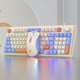 thumbnail image 3 of Puerto USB Juego K82 Con Luminoso RGB Ligero Tecla Personalizada para El Escritorio Portátil, 3 of 9