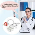 thumbnail image 4 of Female Nurse Gift Keychain Nurse Appreciation Nurses Day Week Gift Accessories Nursing School Graduation Gifts, 4 of 7