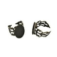 thumbnail image 4 of 10Pcs Adjustable Base Blank Settings Hollow Oval 13 8mm DIY Findings Bronze, 4 of 8