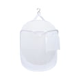 thumbnail image 6 of JASKFLY Laundry Basket - Foldable Mesh Fabric Separated Storage Bin with Hanging Hooks for Breathable Dirty Clothes, 20.7x15.7x11.8 in, (White), 6 of 8