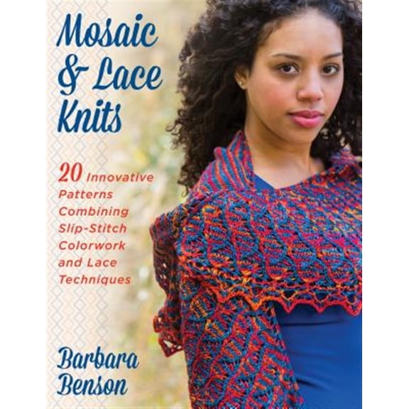 Pre-Owned Stackpole BooksMosaic & Lace Knits