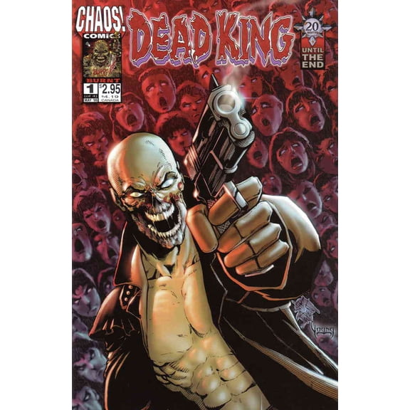 Dead King: Burnt #1A VF ; Chaos Comic Book