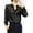 Black, variant on Prolriy Long Sleeve Shirts for Women, Womens Summer Sun Casual Loose down Shirts Long Sleeve Solid Color Shirts Tops Womens Tops Spring Summer Tops for Women Black L