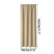 thumbnail image 3 of Xihbxyly Cortinas de Seda Escandinavas, Aislamiento Térmico, Ahorro de Energía, Decoración para Dormitorio y Cocina, Reducción de Ruido, Fácil Instalación, Oscuridad Total, 1 Juego de Cortinas, 140 X, 3 of 4