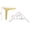 Gold, variant on 4.7in DIY Furniture Legs,Heavy Duty Metal Replacement Feet for Custom Projects,1pc Gold