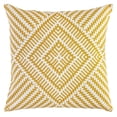 thumbnail image 2 of TreeWool (Pack of 2) Kaleidoscope Accent Decorative Square Cotton Throw Pillow Covers (20" x 20", Mustard), 2 of 6