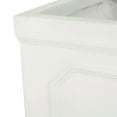 thumbnail image 5 of Wilbert Cast Stone Outdoor Medium Planter, Antique White, 5 of 6