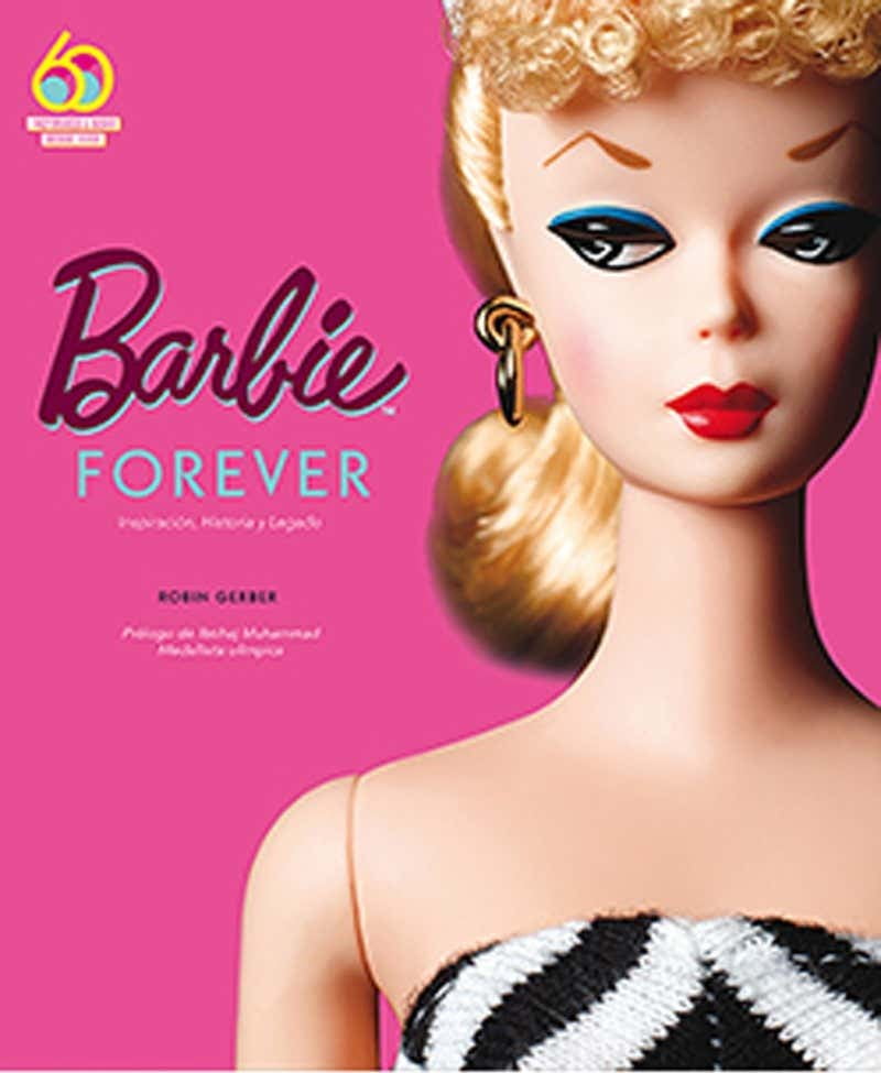 Mattel Barbie Forever Book BARBIE FOREVER INSPIRACION HISTORIA Y