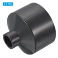 thumbnail image 3 of Uxcell Reducer Pipe Fitting Straight Socket Coupling Connector, Grey 2.5x0.8" 1, 3 of 5
