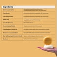 thumbnail image 3 of LOLE'S Shampoo Bar and Conditioner, 2in1 with Coconut Oil for Normal Hair, Volume & Strength, 99% Natural Origin, Sustainably Sourced, 3.5Oz, 3 of 8