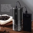 thumbnail image 5 of Molinillo de Café Eléctrico Portátil, Recargable por USB-C, Núcleo de Molienda de Cerámica, Herramienta Eficiente para Moler Granos de Café., 5 of 5