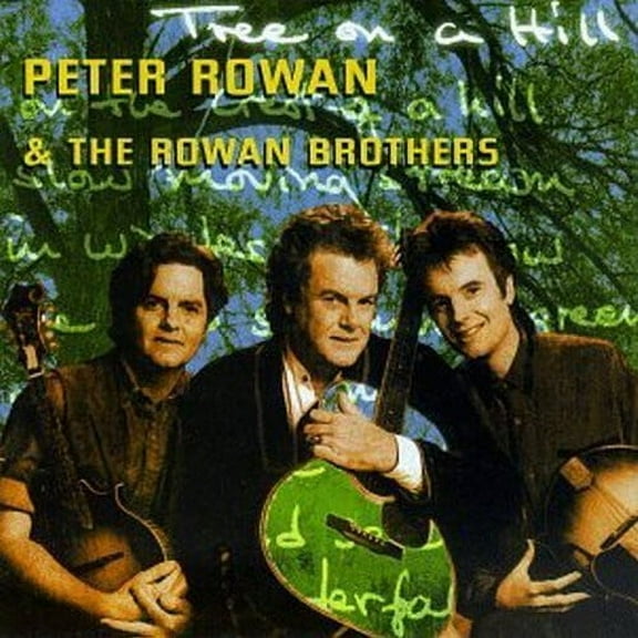 Peter Rowan - Tree on a Hill - Music & Performance - CD