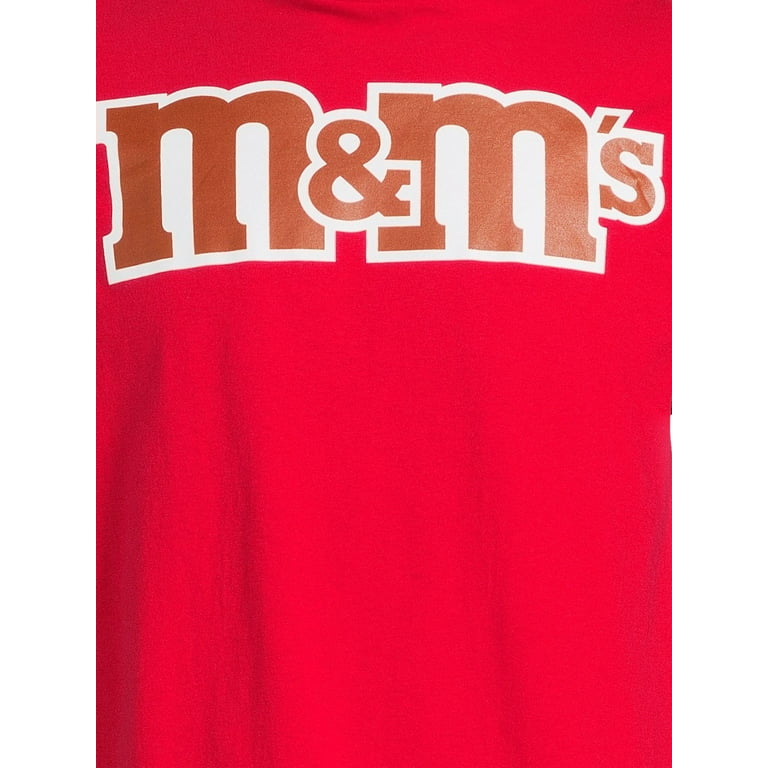 M&M’s Men's Logo Squad Graphic Tees with Short Sleeves, 2-Pack
