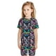 thumbnail image 5 of Balery Happy Kitten Faces Conjunto de Pijama Infantil de Manga Corta con Estampado – Ropa de Dormir de Algodón Suave-Medium, 5 of 5