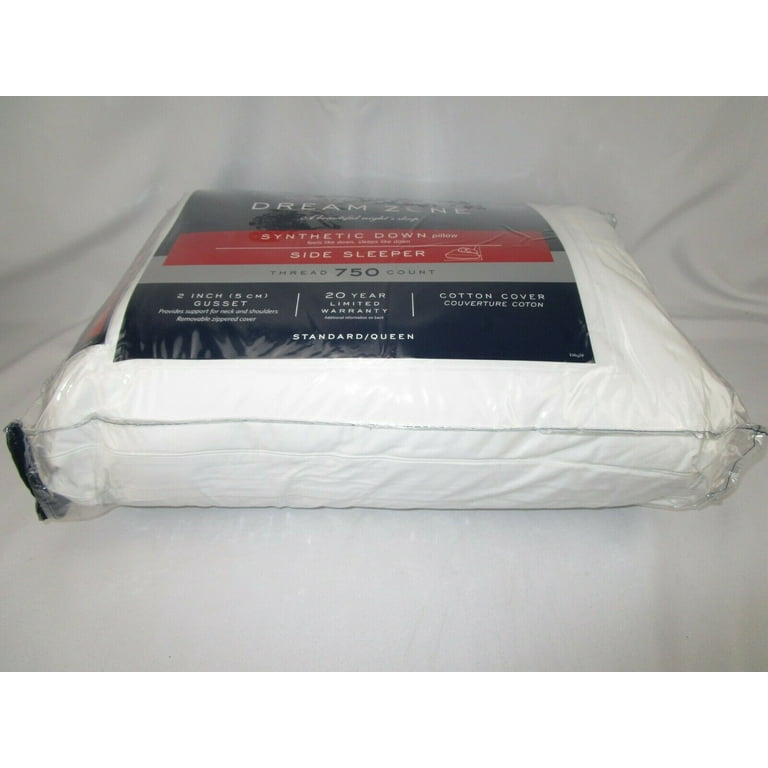 Wamsutta dream zone outlet synthetic down pillow