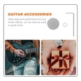 thumbnail image 3 of WRITWAA Guitar Foot Nail Replacement Guitar Effect Pedal Caps Metal Round 1Pcs, 3 of 8