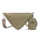 thumbnail image 5 of Bolsa de hombro casuales de nailon, cruzados triangulares con cremallera y embrague pequeño Ndcxsfigh Para Estrenar, 5 of 9