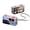 Gray, variant on Mini 4K HD Camera Keychain, Dual Lens Portable Pocket Video Camera with LED Flashlight for Travel, Vlog, Outdoor Sports, Photography & Graduation/Birthday Gifts，Grey